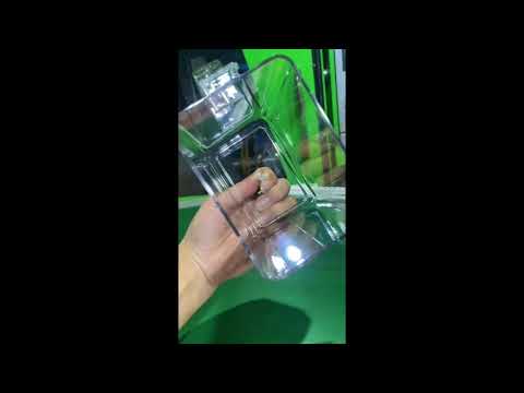 Transparent injection molding
