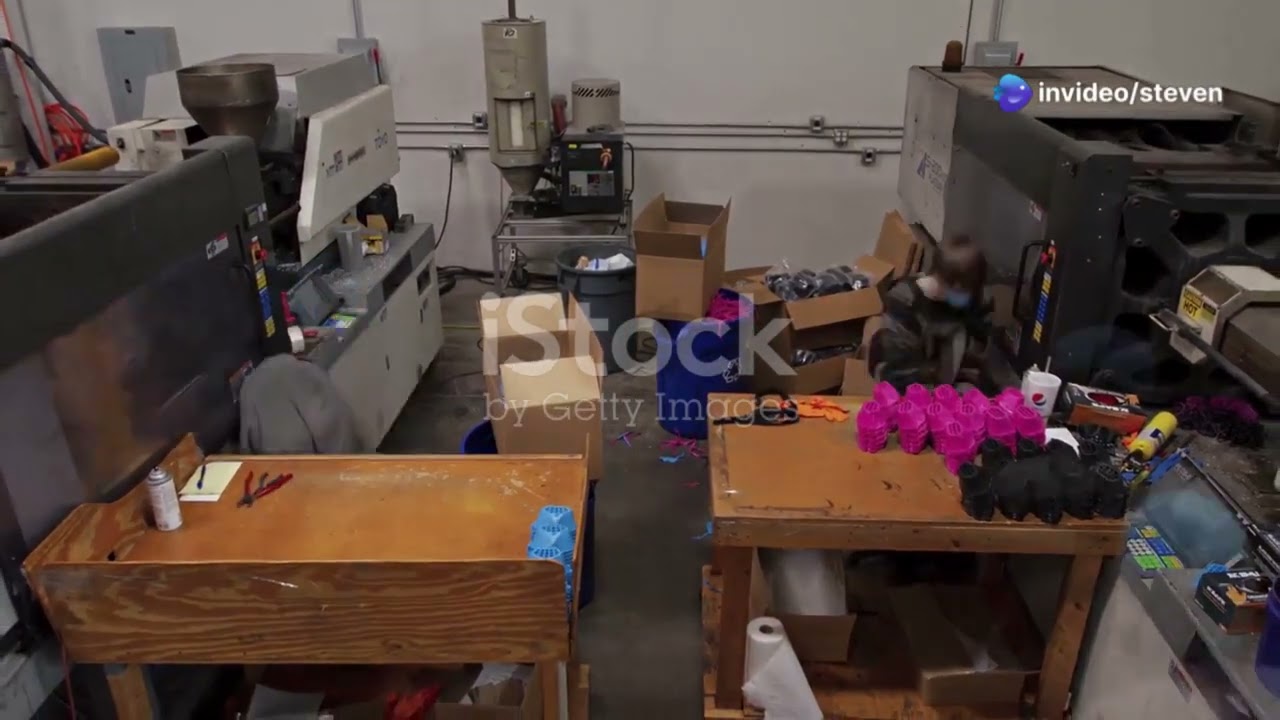 A China plastic mold and injection molding company