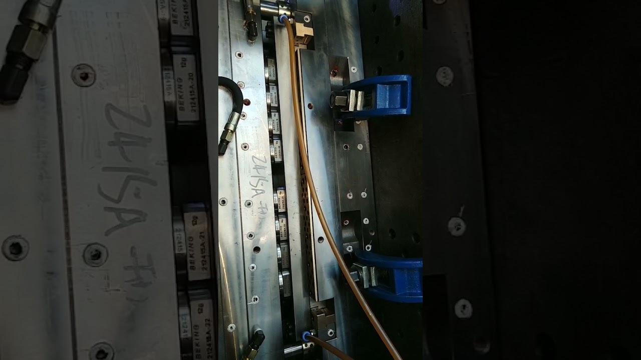 PET Preform Mould Video