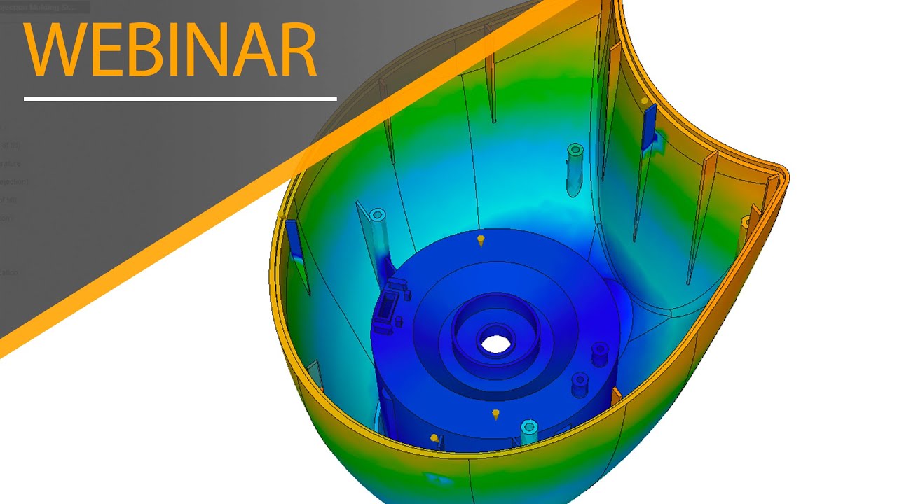 Autodesk Fusion 360 | Webinar: Improve Plastic Part Moldability with Injection Molding Simulation
