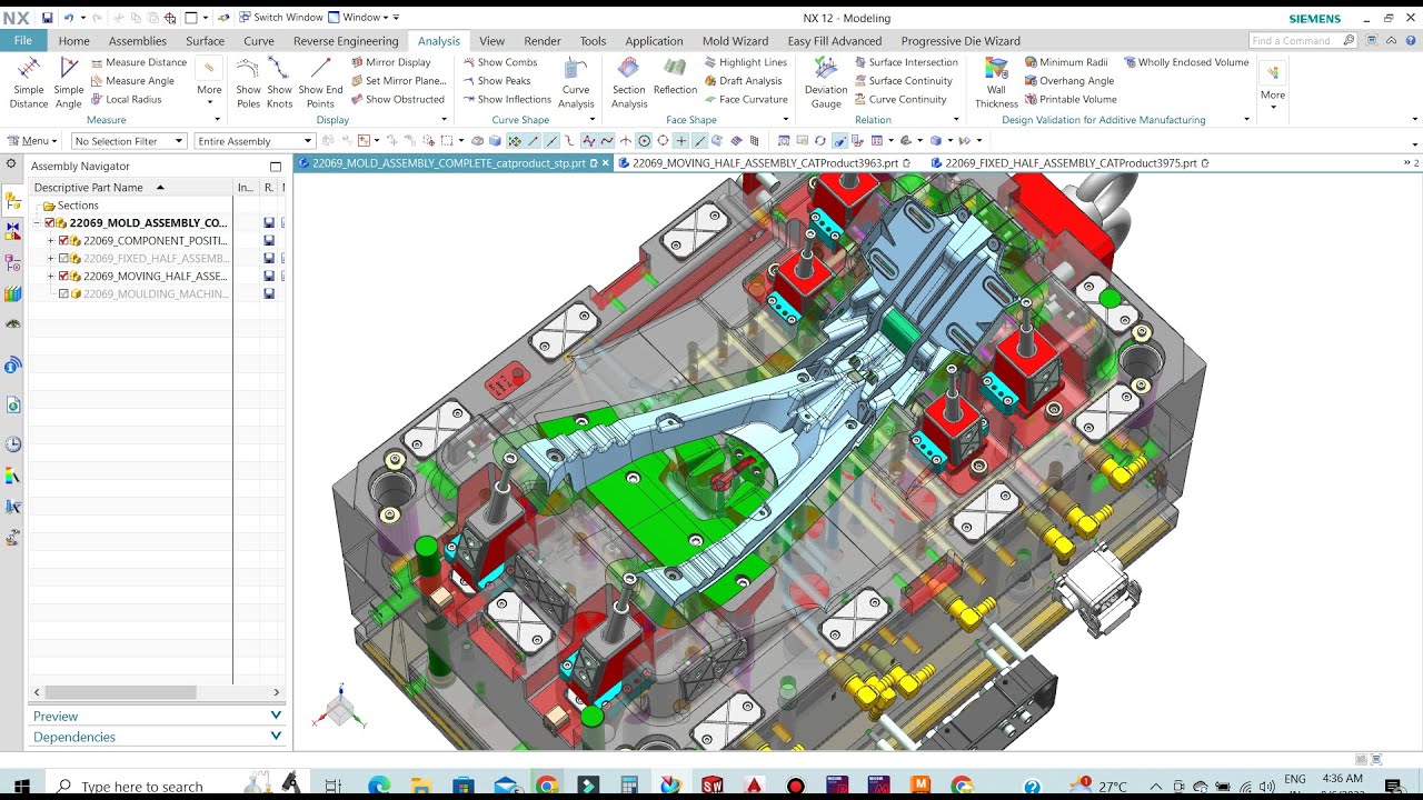 Gate Design in Plastic Injection mold with calculations | Sprue runner gate calculation #cimdesign
