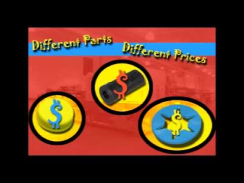 Pricing of a Plastic Part
