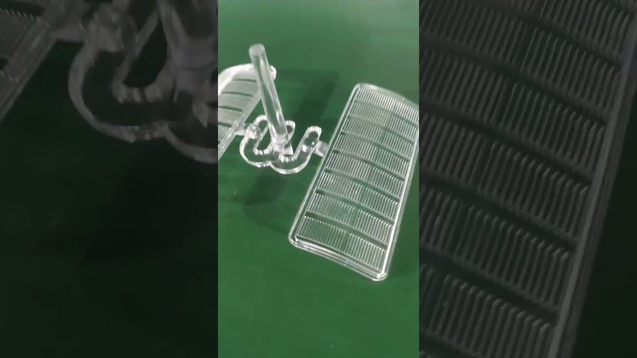 PMMA injection molding from China