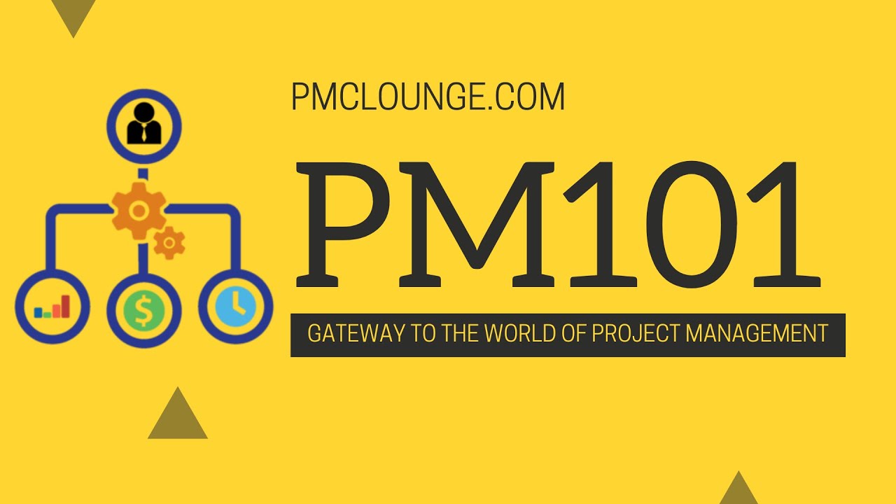 Project Management 101 Training | Introduction to Project Management | Project Management Basics