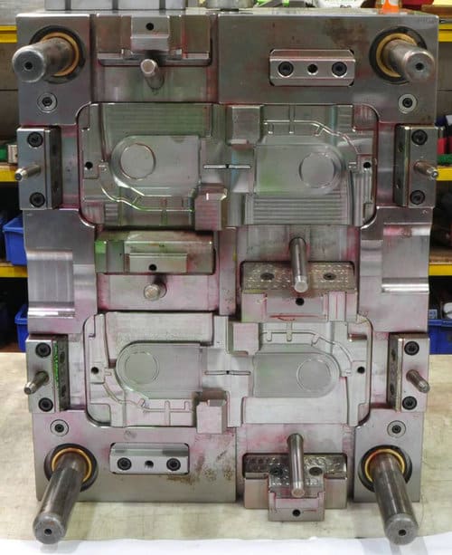 China injection mold maker