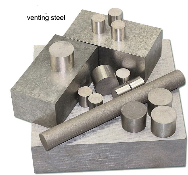 venting steel