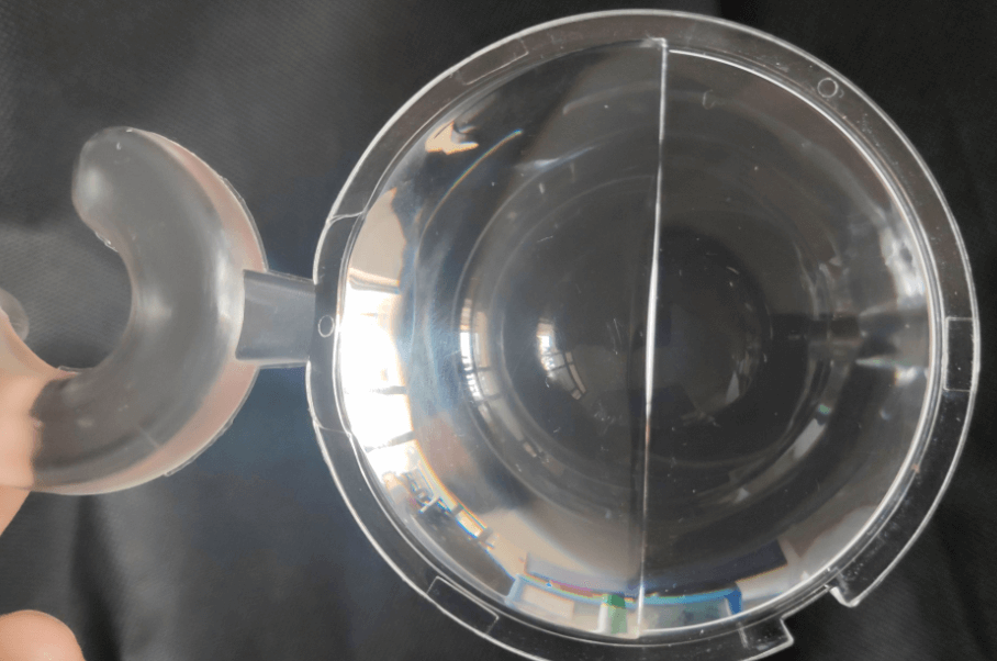 PC injection molding part