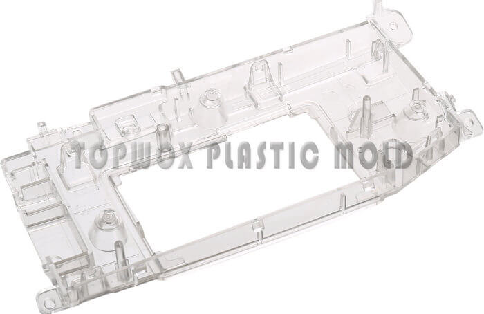 Moulage par injection de PC en Chine