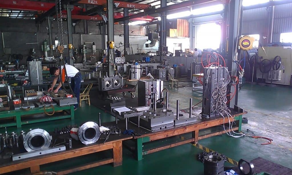 preform mould