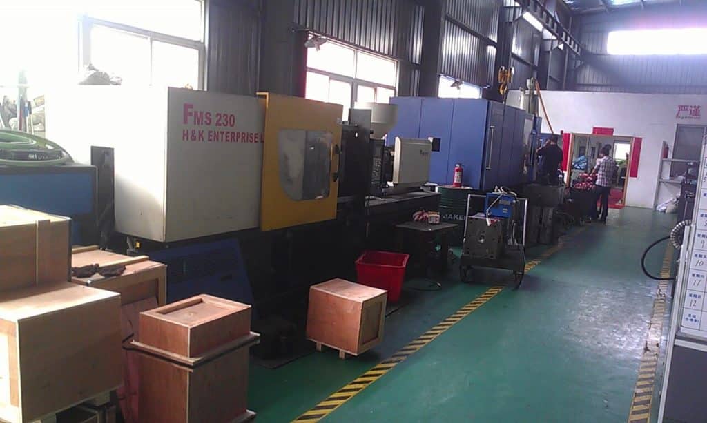 PET preform mould