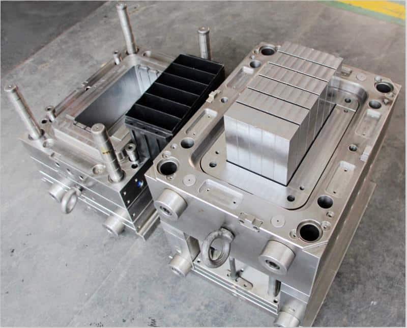 molde de caja de batería