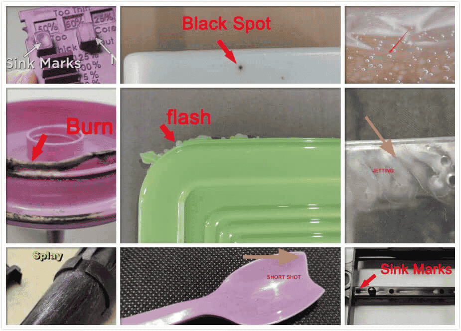 Automotive Components Injection Troubleshooting Topworks Plastic Molding