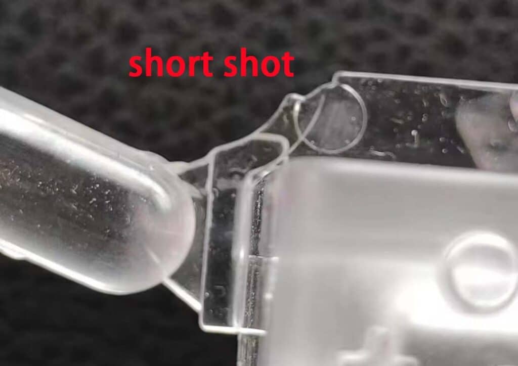 short shot