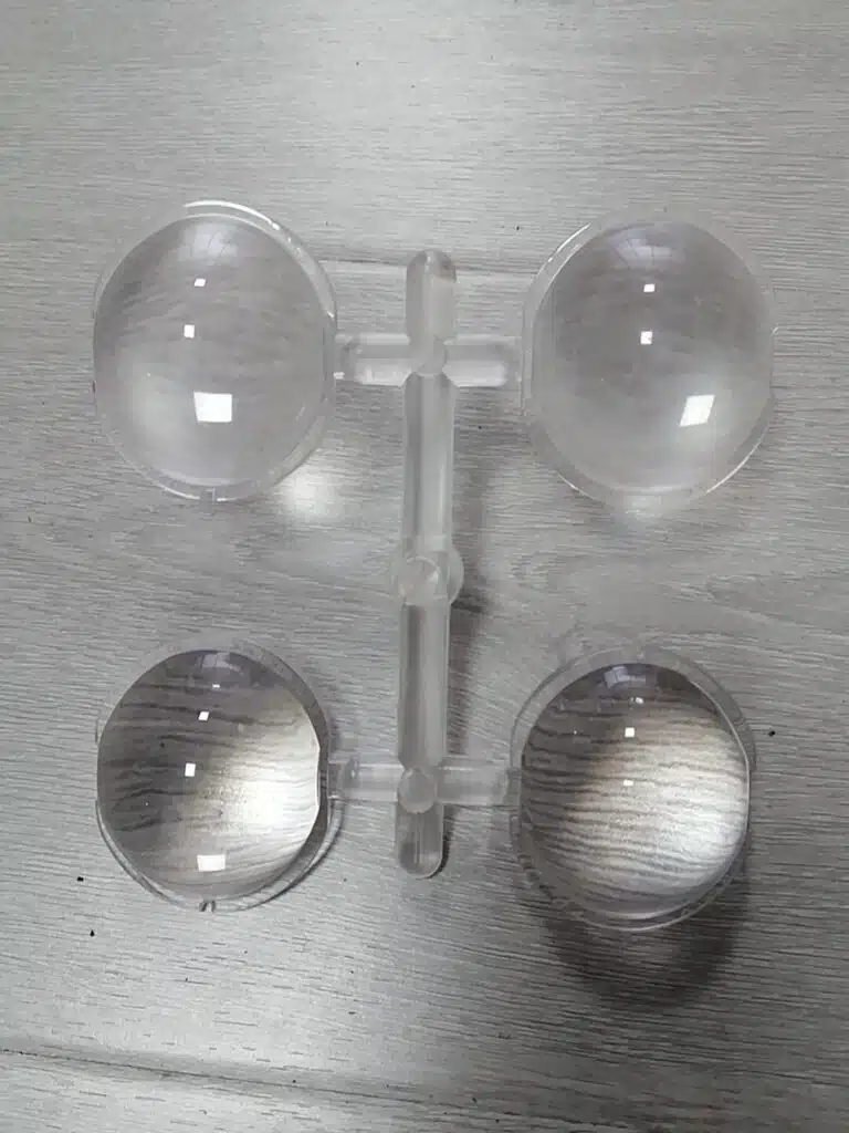 lens injection molidng