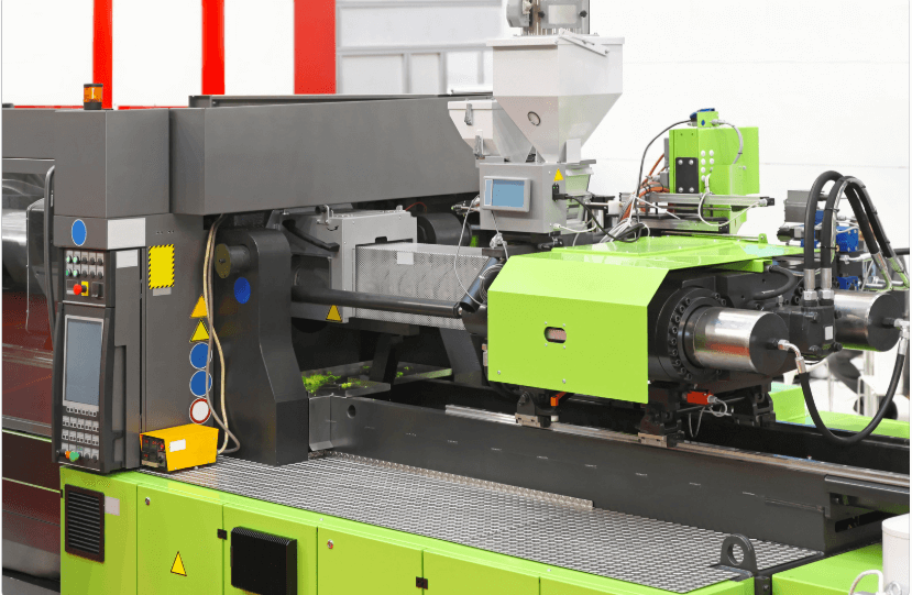 injection molding part