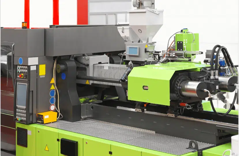 injection molding part