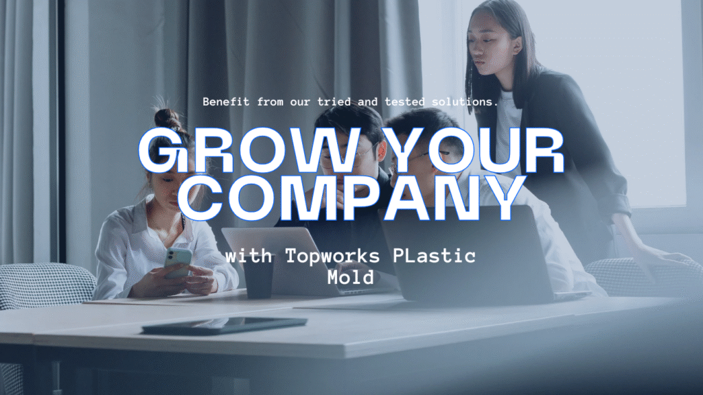 Topworks plastic mold