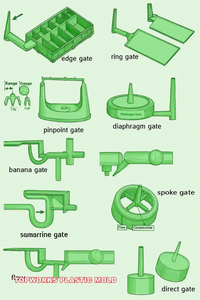 gate design