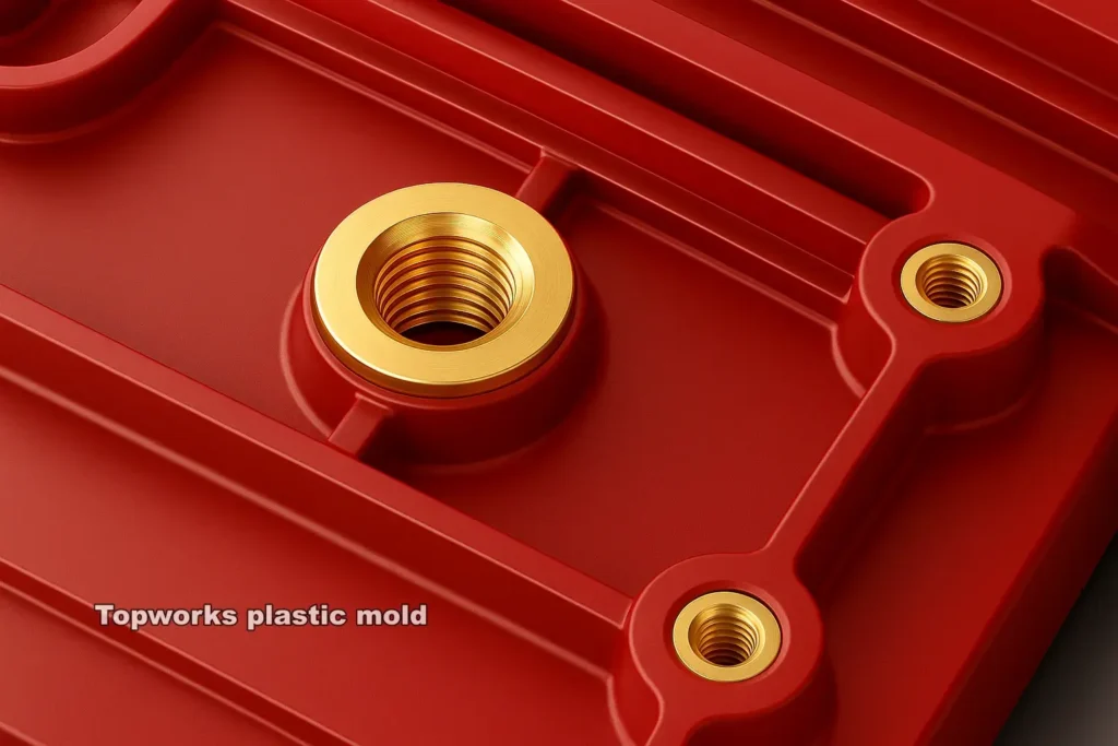 injection molding inserts