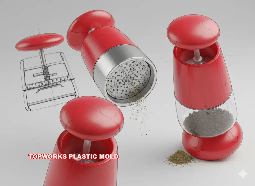 design of plastic injection molding
