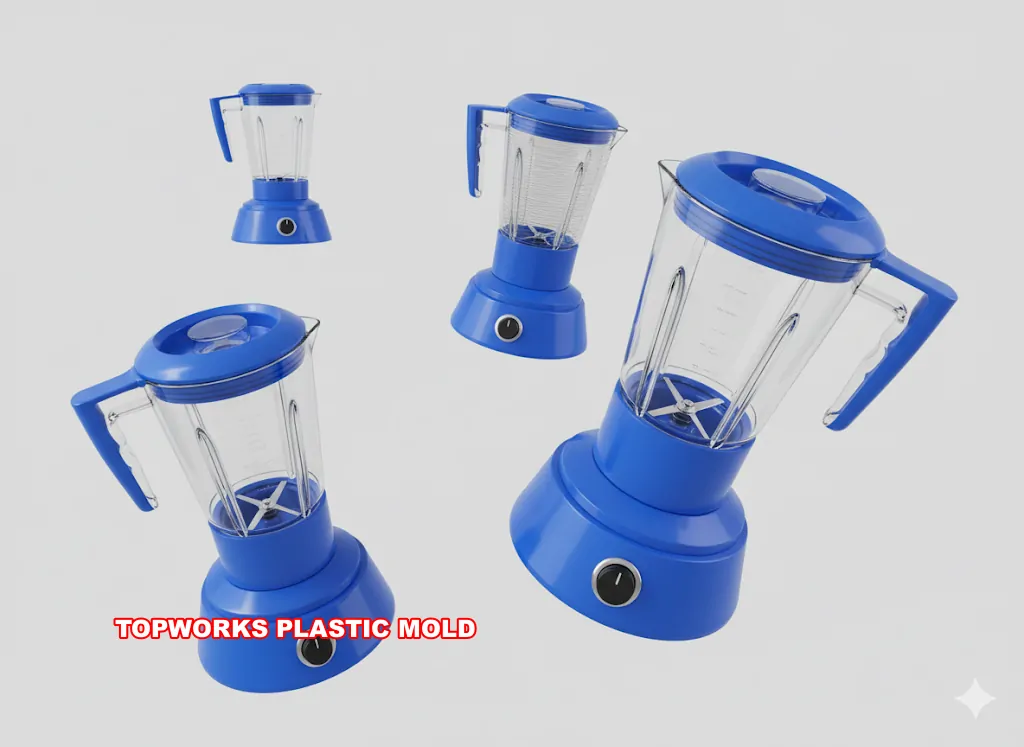 plastic part design