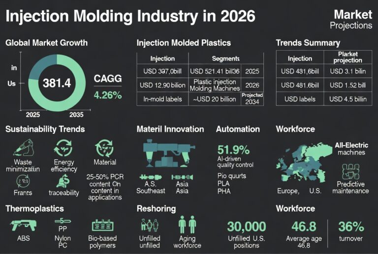The Injection Molding Industry: Are They Ready For Prime Time In 2026 ...