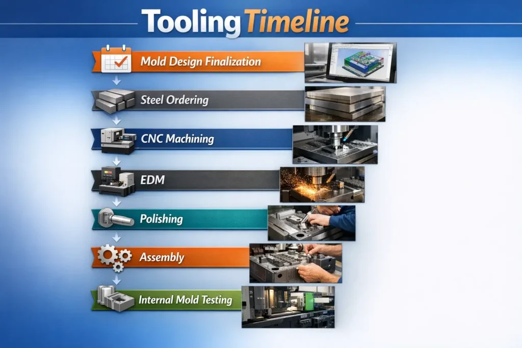 tooling timeline