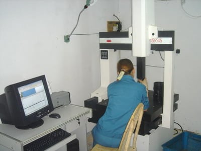 CMM CTQ dimensional measurement