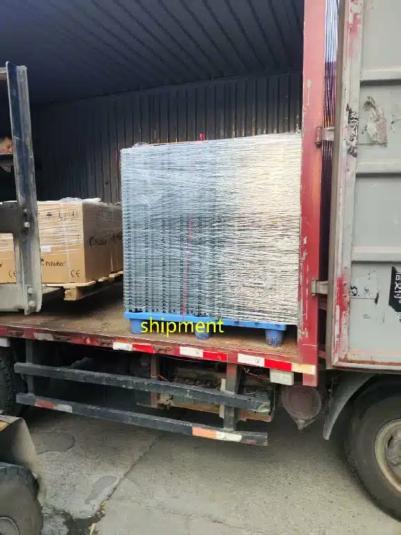 Result: approved production and shipment