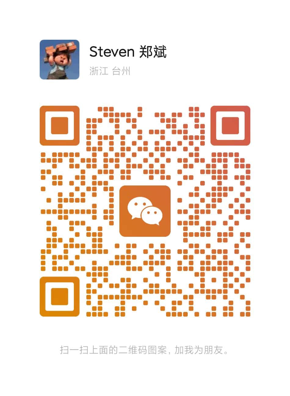 WeChat QR code