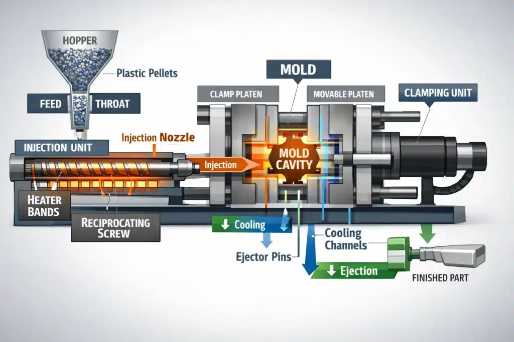 injection molding machine