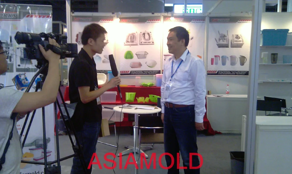 interview on Asiamold show