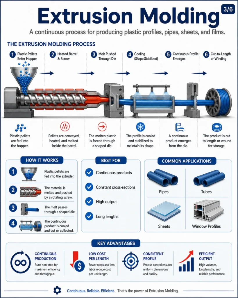extrusion molding