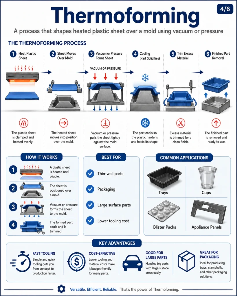 thermoforming