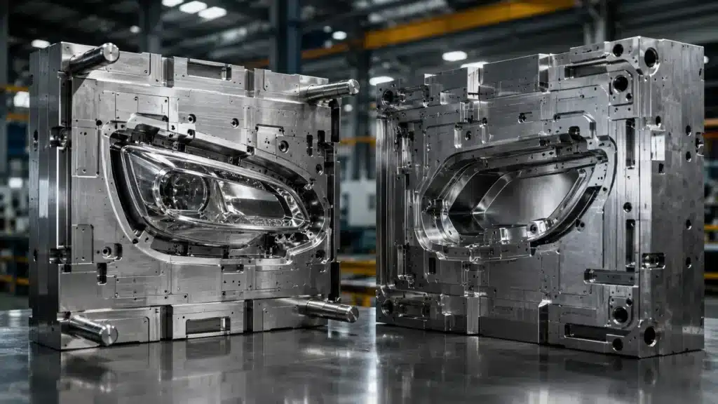 Auto Lamp Mould
