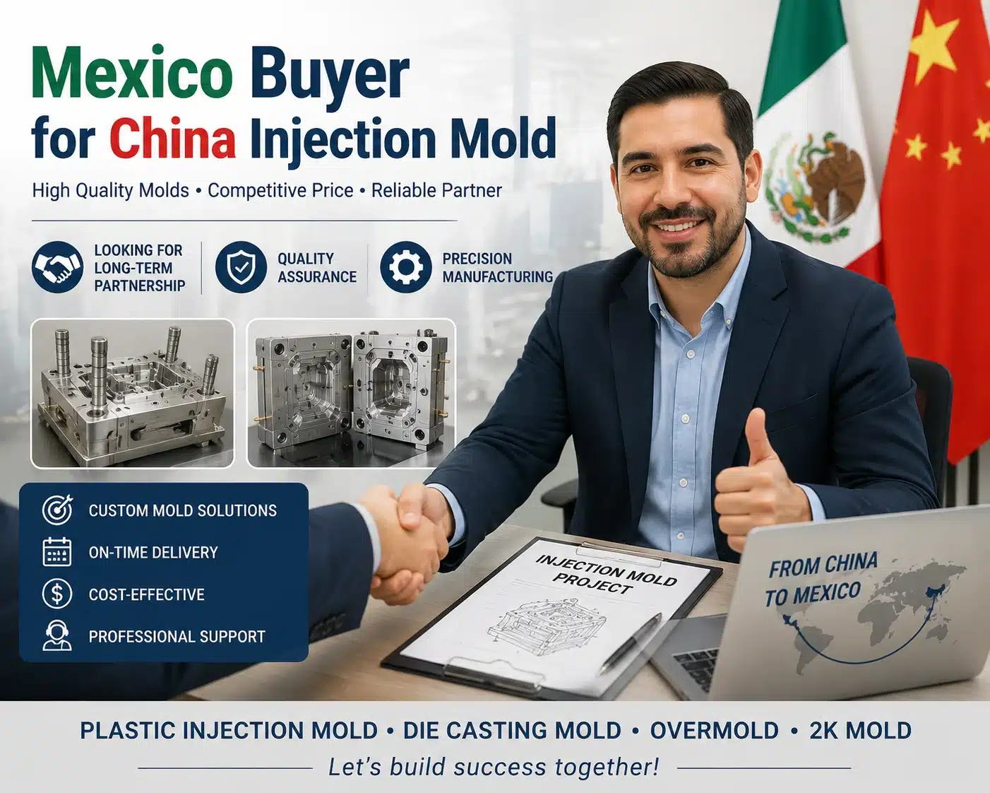 Mexico buyer for China injection mold