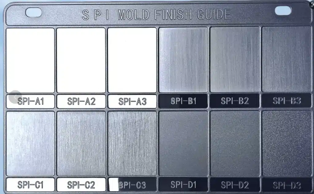 SPI finish