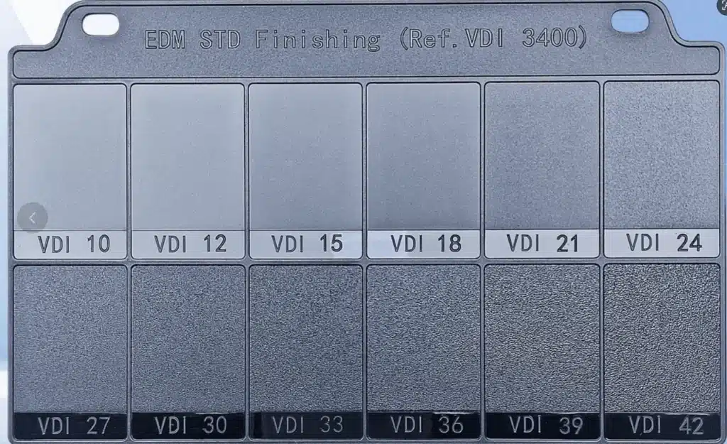 VDI finish
