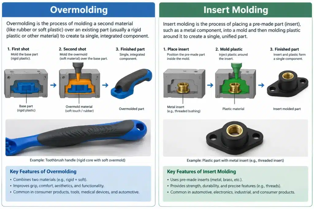 overmolding